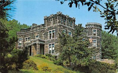 Lambert Castle Paterson, New Jersey Postcard