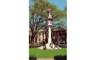 The Mathers Sun Dial, Princeton University New Jersey Postcard