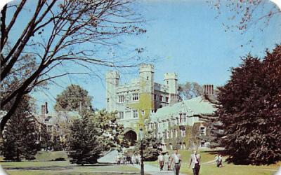 Blair Hall, Princeton University New Jersey Postcard