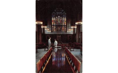Procter Hall, Graduate School, Princeton University New Jersey Postcard