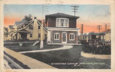 American Legion Building Pitman, New Jersey Postcard