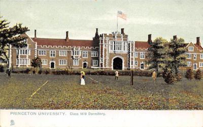 Princeton University New Jersey Postcard