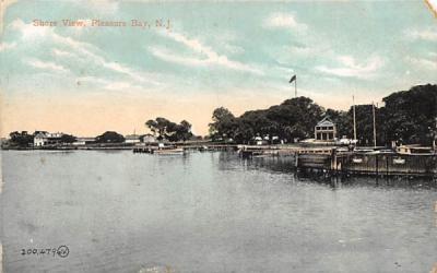 Shore View Pleasure Bay, New Jersey Postcard