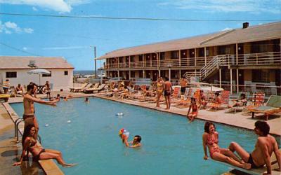White Sands Motel Point Pleasant Beach, New Jersey Postcard