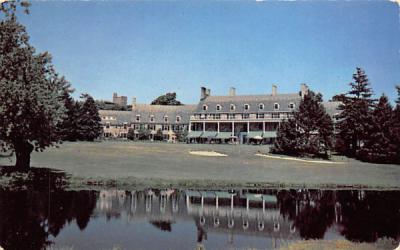 The Princeton Inn New Jersey Postcard