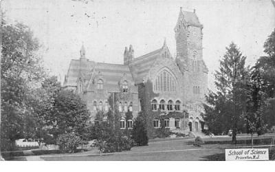 School of Science Princeton, New Jersey Postcard