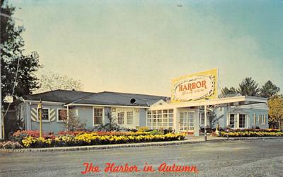 The Harbor in Autumn Parsippany, New Jersey Postcard