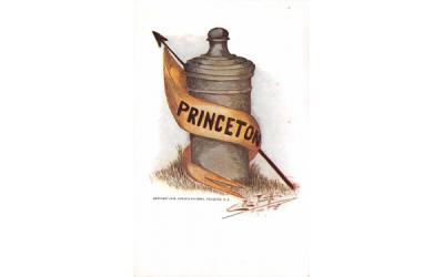 The History of Princeton's Cannons New Jersey Postcard