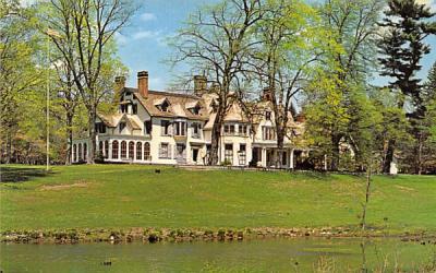 Ringwood Manor House Passaic, New Jersey Postcard
