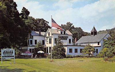 Swiss Tavern Pompton Lakes, New Jersey Postcard