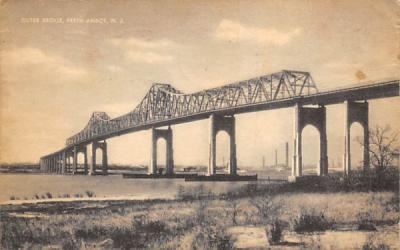 Outer Bridge Perth Amboy, New Jersey Postcard
