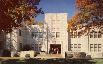Speer Library, Princeton Theological Seminary New Jersey Postcard