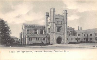 The Gymnasium, Princeton University New Jersey Postcard