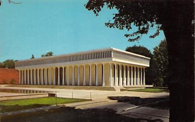 Woodrow Wilson School Princeton University New Jersey Postcard
