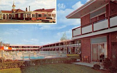 Hearthstone Inn - Motor Lodge Parsippany, New Jersey Postcard