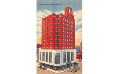 Peoples Bank Building Passaic, New Jersey Postcard