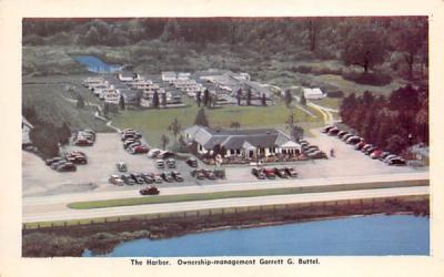 The Harbor, Gracious Dining Parsippany, New Jersey Postcard