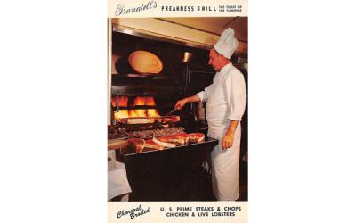 Granatell's Preakness Grill New Jersey Postcard