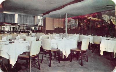 The Lounge Restaurant and Bar Passaic, New Jersey Postcard