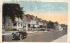 Maine St., looking East Penns Grove, New Jersey Postcard