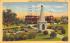World's War Monument and Armory  Passaic, New Jersey Postcard