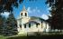 The Pleasant Grove Presbyterian Church New Jersey Postcard