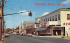 View of South Broadway, looking North Pitman, New Jersey Postcard