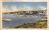 View form Yacht Club Pine Beach, New Jersey Postcard