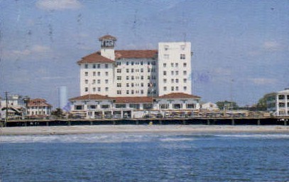 The Flanders Hotel - Ocean City, New Jersey NJ Postcard