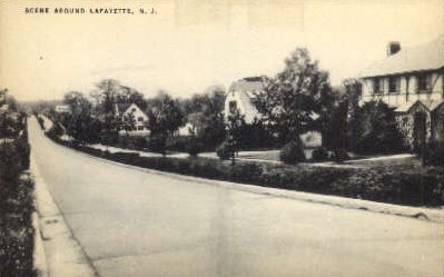 Lafayette, New Jersey Postcard