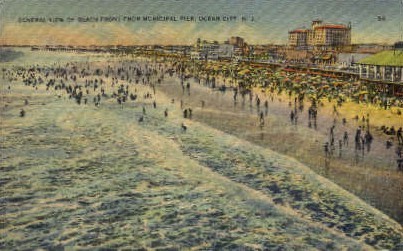 Ocean City, New Jersey Postcard