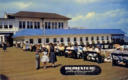 Homestead Restaurant - Ocean City, New Jersey NJ Postcard