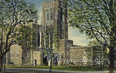 Harvey S. Firestone Memorial Library - Princeton, New Jersey NJ Postcard