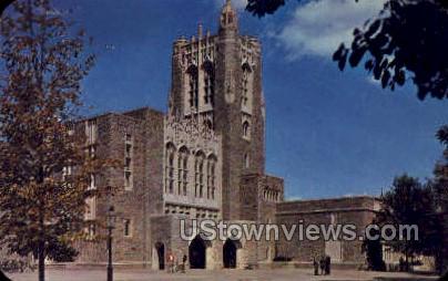 Harvey S. Firestone Memorial Library - Princeton, New Jersey NJ Postcard