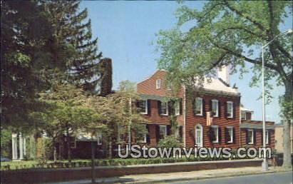 Wedgwood Inn - Morristown, New Jersey NJ Postcard
