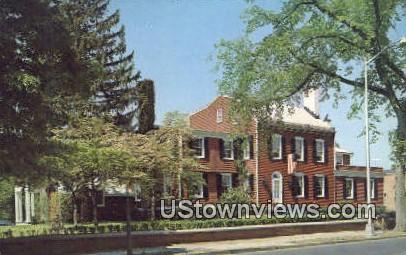 Wedgwood Inn - Morristown, New Jersey NJ Postcard