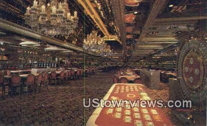 Golden Nugget Hotel Casino - Atlantic City, New Jersey NJ Postcard