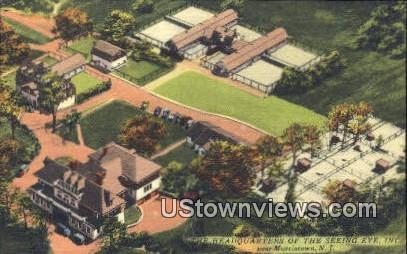 Headquarters of the Seeing Eye Inc - Morristown, New Jersey NJ Postcard