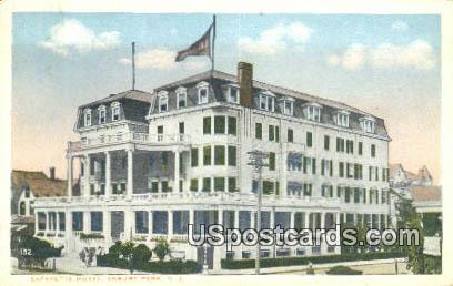 Lafayette Hotel - Asbury Park, New Jersey NJ Postcard