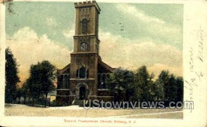 Second Presbyterian Church - Rahway, New Jersey NJ Postcard