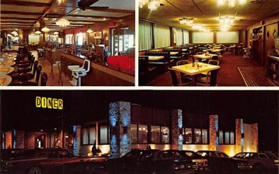 Century Restaurant Runnemede, New Jersey Postcard