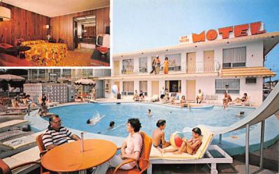 Off Shore Motel Rio Grande, New Jersey Postcard