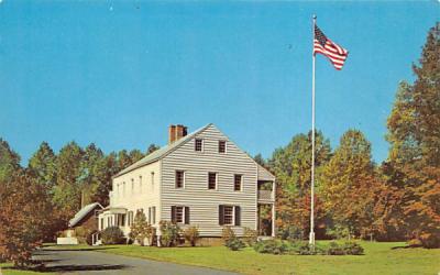 Rockingham, Washington's Headquarters Rocky Hill, New Jersey Postcard