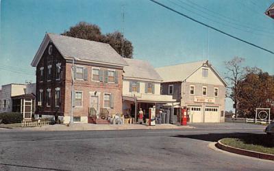 Hewitt's General Store Roadstown, New Jersey Postcard