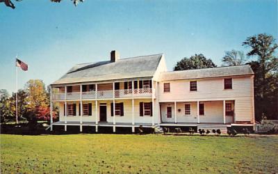 Rockingham Washington's Headquarters Rocky Hill, New Jersey Postcard