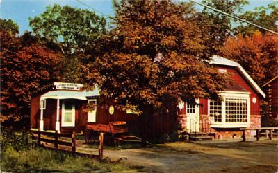 Terry's Shoe Barn Rancocas Woods, New Jersey Postcard