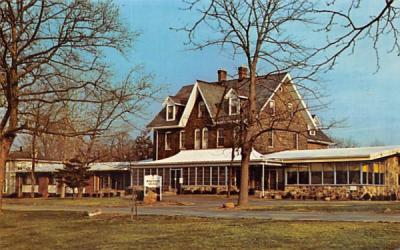 The Baptist Home of South Jersey Riverton, New Jersey Postcard