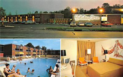 Holiday Inn Ramsey, New Jersey Postcard
