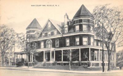 Van Court Inn Roselle, New Jersey Postcard