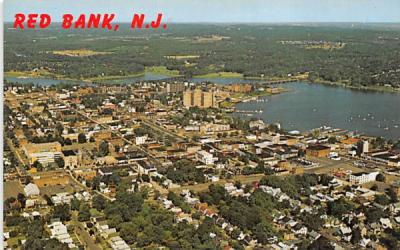 Red Bank New Jersey Postcard